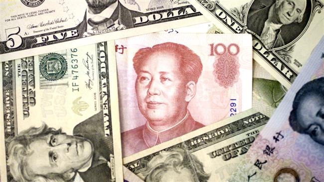 The West is accusing Beijing of waging a currency war