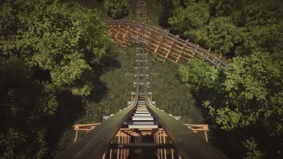 Dollywood pays $22 million for world's fastest wooden roller coaster |