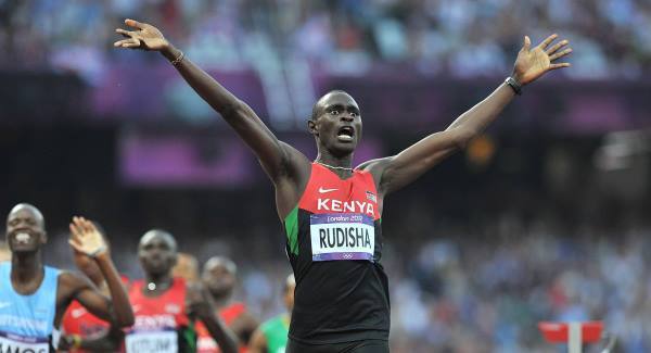 David Rudisha wins the 800m gold at the IAAF World Championships