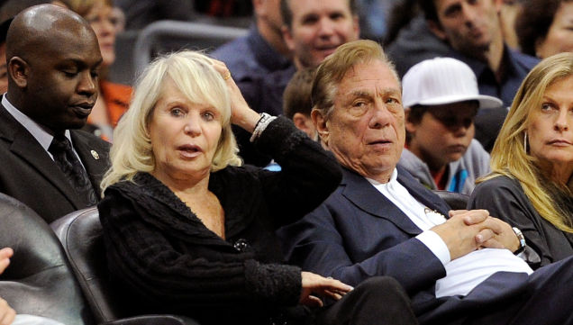 Donald Sterling Files For Divorce From His Wife Shelly