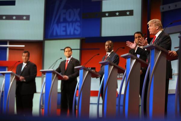 Final preparations are underway for tonight's first Republican presidential debate beginning at 9 9.m. Eastern/6 p.m. Pacific on Fox