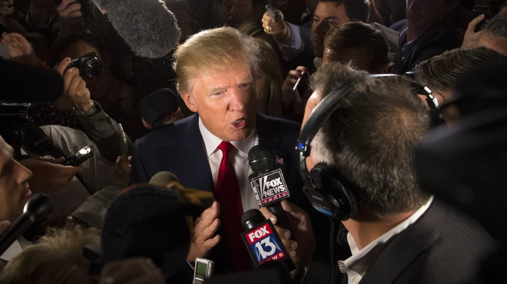 Donald Trump: Door nonetheless open on third-party run, despite report saying