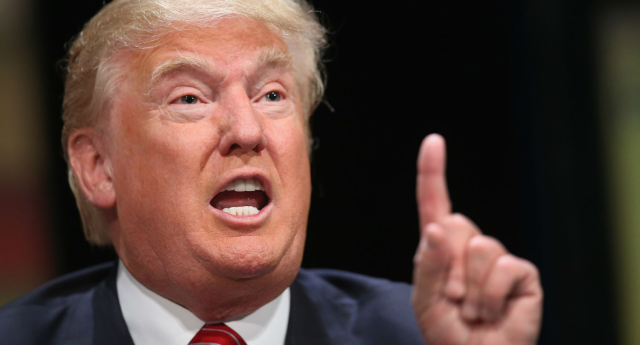 Donald Trump couldn't explain why he opposed same-sex marriage