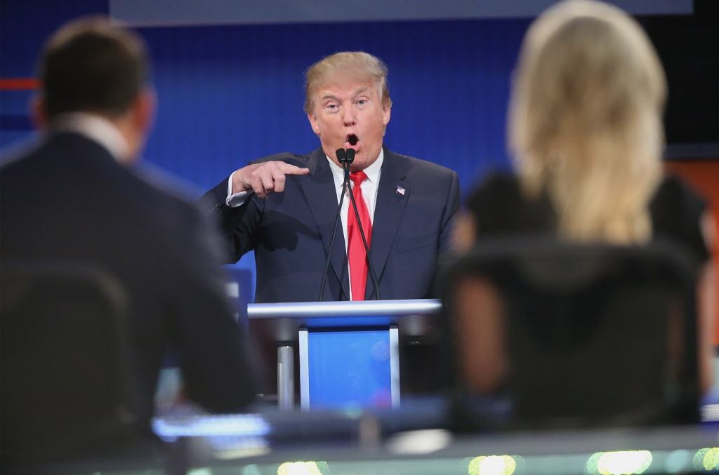 Donald Trump's behavior toward moderator Megyn Kelly is just the latest in his long line of derisive sexist remarks