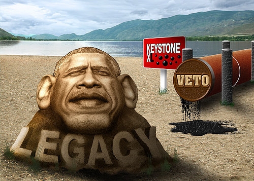 Keystone not expected to survive Obama’s last term