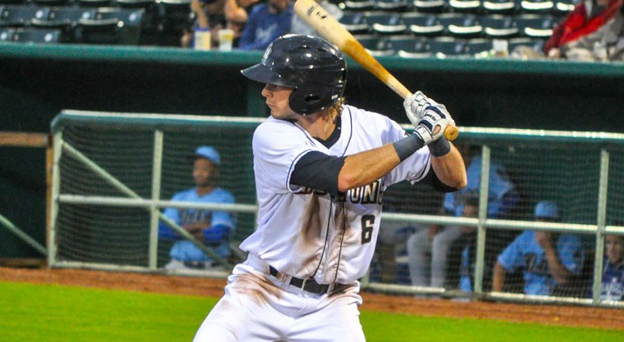 DoubleA San Antonio center fielder Travis Jankowski