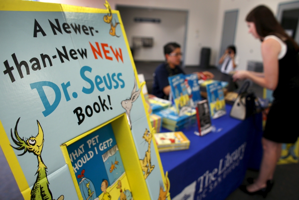 Dr. Seuss' 'What Pet Should I Get?' hit shelves; manuscript found by widow, Audrey