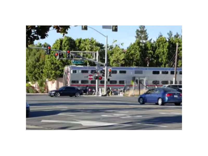 Motorist Pulled From Caltrain Tracks By Cop Busted For Suspected DUI