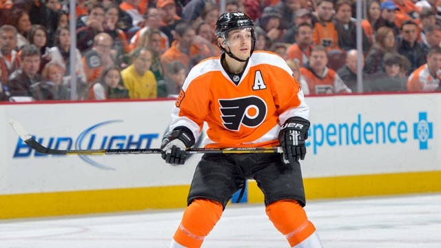 Daniel Briere Philadelphia Flyers 2013