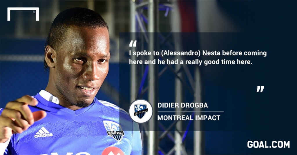 Didier Drogba Signs Contract With Montreal Impact