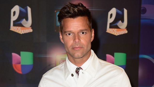 Ricky Martin Speaks Out Against Donald Trump Defends Jorge Ramos