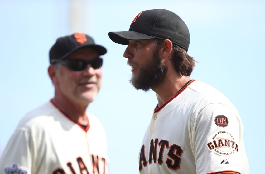 MLB Washington Nationals at San Francisco Giants