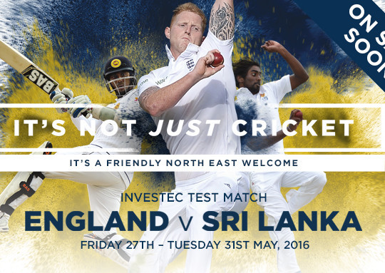 Durham to host England vs Sri Lanka Test Match in 2016