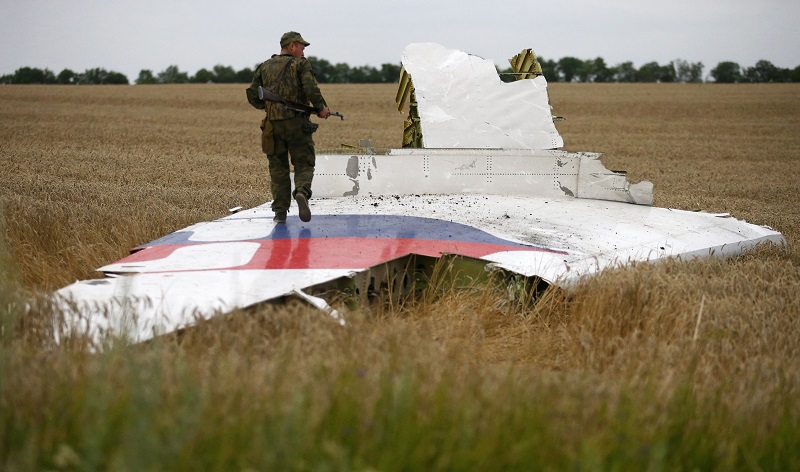 Investigators probing the shooting down of Malaysia Airlines flight MH17 over eastern Ukraine say they have identified pieces that ‘possibly’ come from a Russian-made BUK missile where the plane crashed. – Reuters pic