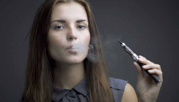 E-cigarette use is associated with initiation of combustible tobacco use