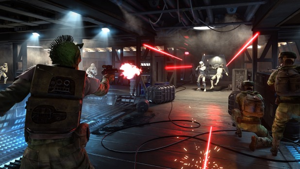 Shoot first EA foresees extremely strong preorders for its new version of Star Wars Battlefront