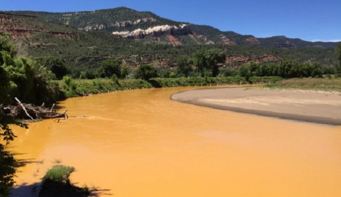 Major Pollution Massive Mine Waste Spill in Animas River- Clapway