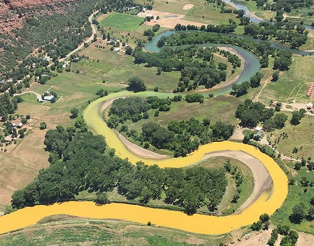 EPA chief to visit areas affected by mine waste water spill