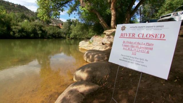 The Environmental Protection Agency is taking full responsibility for the release of three million gallons of mine waste into a southwest Colorado river calling it a'tragic and unfortunate accident