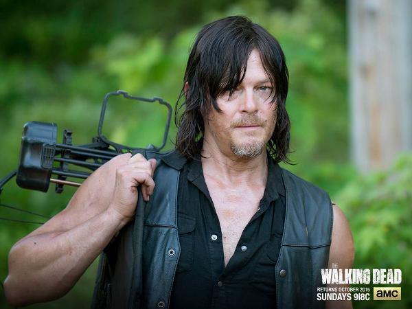 Norman Reedus as Daryl Dixon