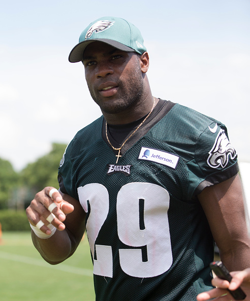 Philadelphia Eagles running back De Marco Murray