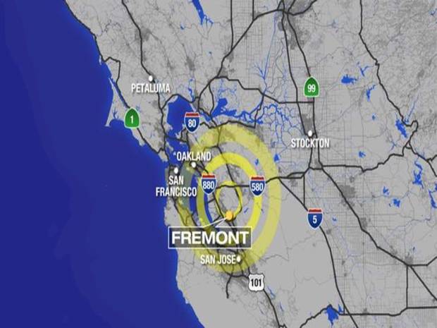 Magnitude 4.0 earthquake jolts San Francisco Bay Area