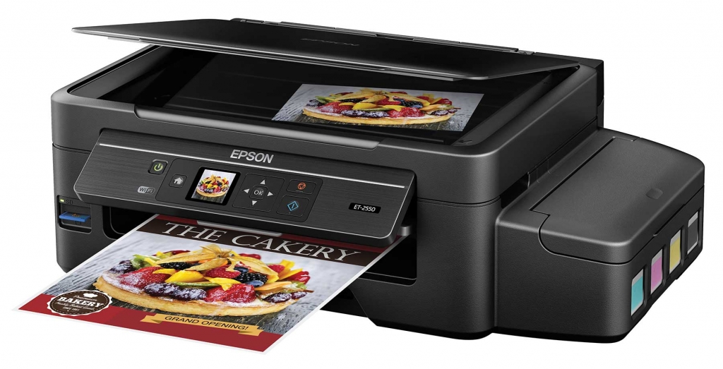 Epson Expression ET-2500 Eco Tank comes loaded with up to 2 years of ink in the box for convenient wireless low-cost printing. – Epson  AFP Relaxnews pic