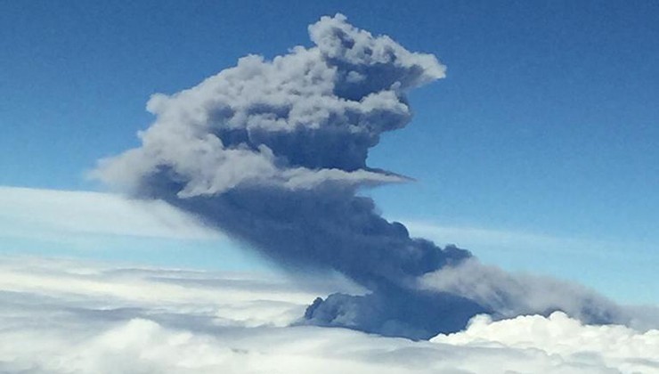 Ecuador's Cotopaxi volcano spews ash south of Quito