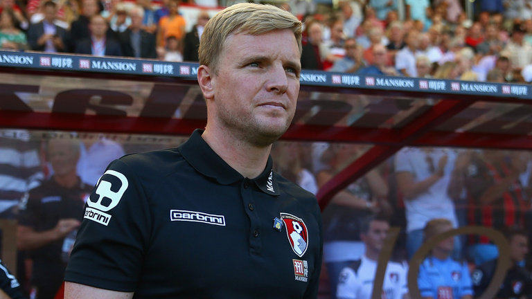 Eddie Howe will make changes to his Bournemouth side for their trip to Hartlepool