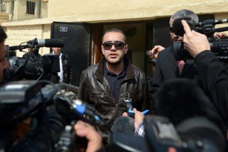 Egyptian producer Baher Mohamed is one of three Al Jazeera journalists sentenced last year for