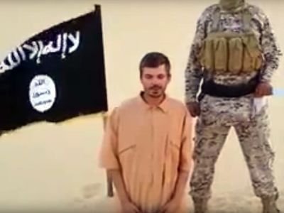 Purported Islamic State group video threatens to kill Croatian hostage in