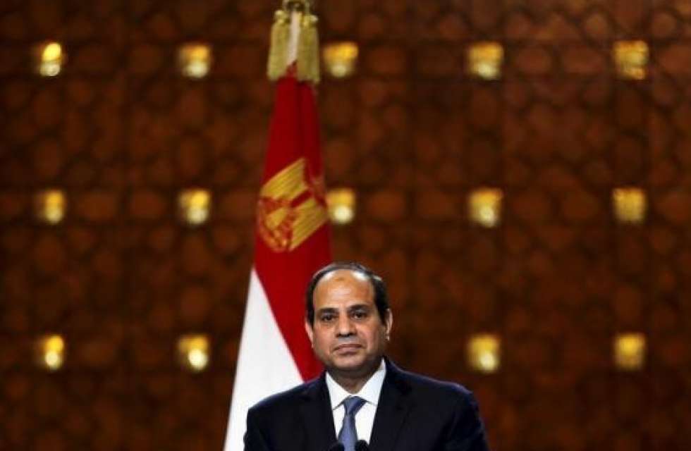 Egypt's Sisi approves anti-terrorism law setting up special courts