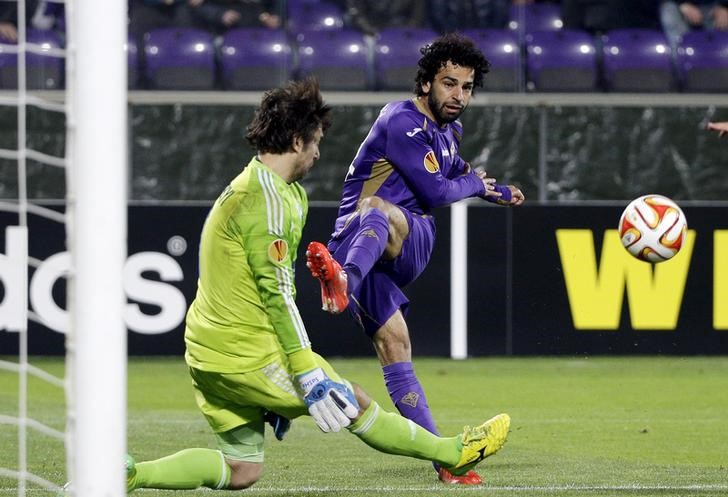 Fiorentina cannot block Chelsea winger Salah's move to Roma – agent