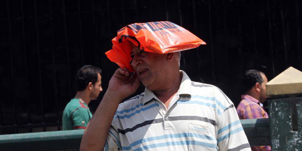 29 people hit with heat exhaustion amid Egypt’s scorching heat wave