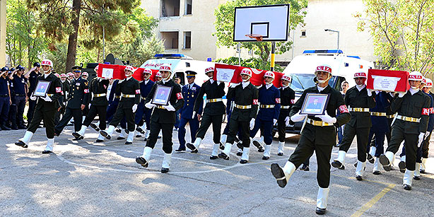 4 members of security forces killed in clashes with PKK in Diyarbakır