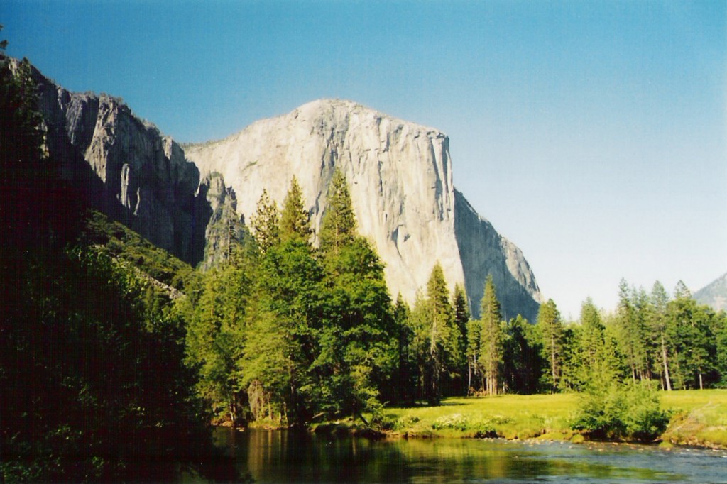 El Capitan Yosemite National Park USA