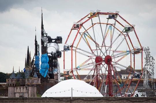 Banksy Taps Run the Jewels Pussy Riot & More for Anti Theme Park ‘Dismaland