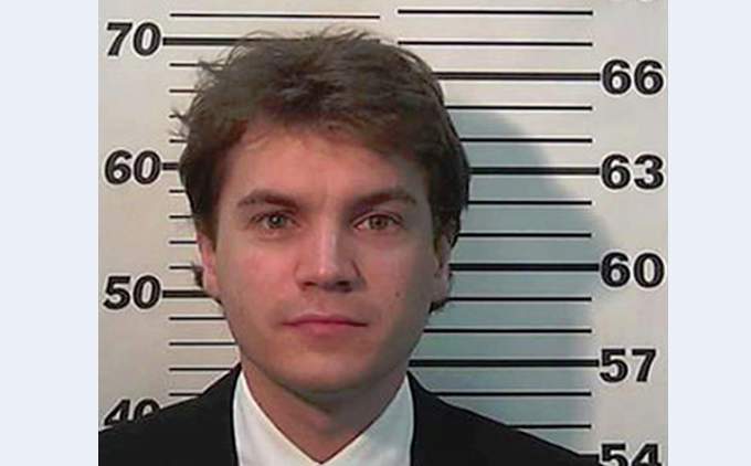 Actor Emile Hirsch began serving 15 days in a Utah jail Monday after pleading guilty to misdemeanor assault for putting a female studio executive in a chokehold at a nightclub during the Sundance Film