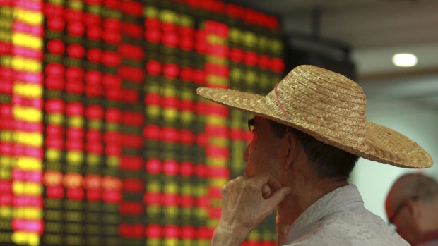 Energy and industrial companies led declines on the Shanghai Composite