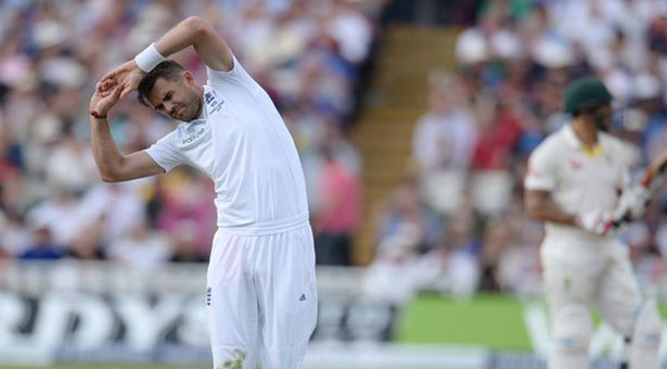 Ashes 2015: It's a rout as James Anderson piles the misery on Aussies