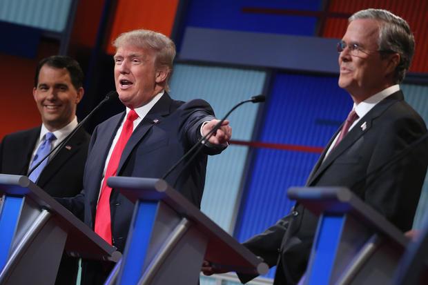 See Who Scored Points in the GOP Debate According to Google