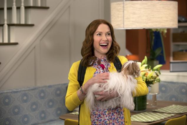 Ellie Kemper stars in Netflix’s new series “Unbreakable Kimmy Schmidt.”