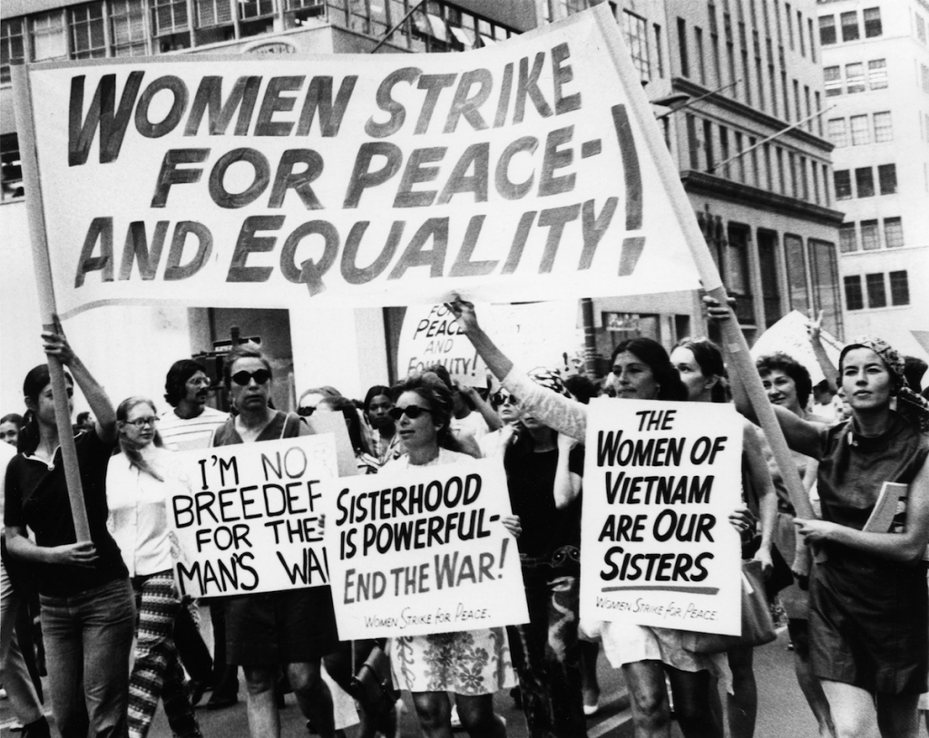 Women's Strike For Peace And Equality