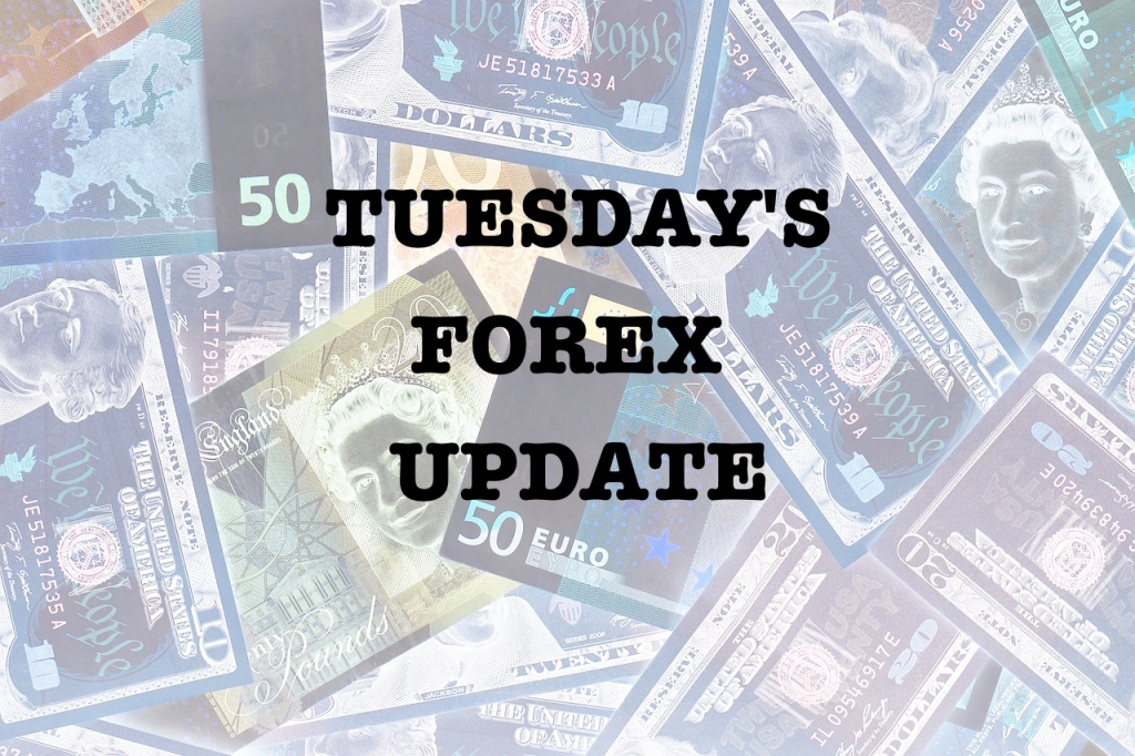 Forex Update Tuesday