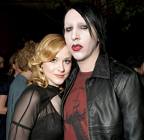 Evan Rachel Wood on Marilyn Manson Relationship