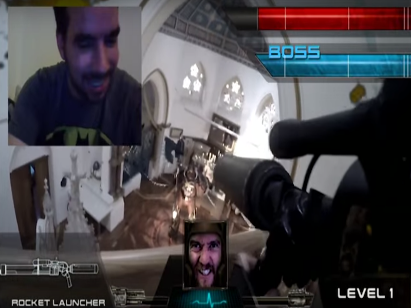 These Gamers Created a Chatroulette First Person Shooter!