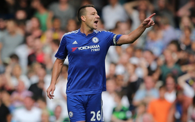 Ex-Chelsea striker BACKS Jose Mourinho over controversial John Terry substitution