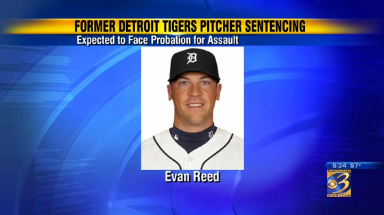 Former Tigers pitcher sentenced in assault case story image