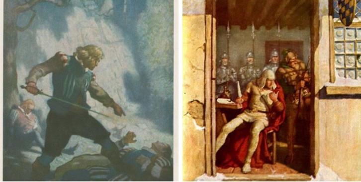 FBI offers reward for recovery of NC Wyeth paintings