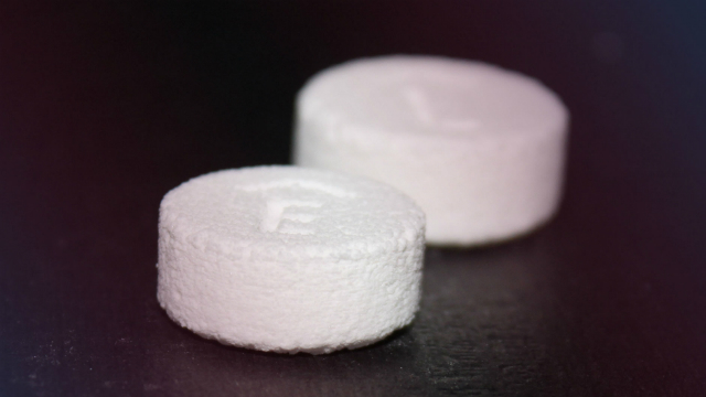 Here's the First 3D-Printed Drug to Get FDA Approval